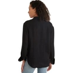 Marine Layer Reese Double Cloth Button-Up Shirt - Women's 11 Marine Layer Reese Double Cloth Button-Up Shirt - Women's -Everlaces Cloth Shop BLA D1 60