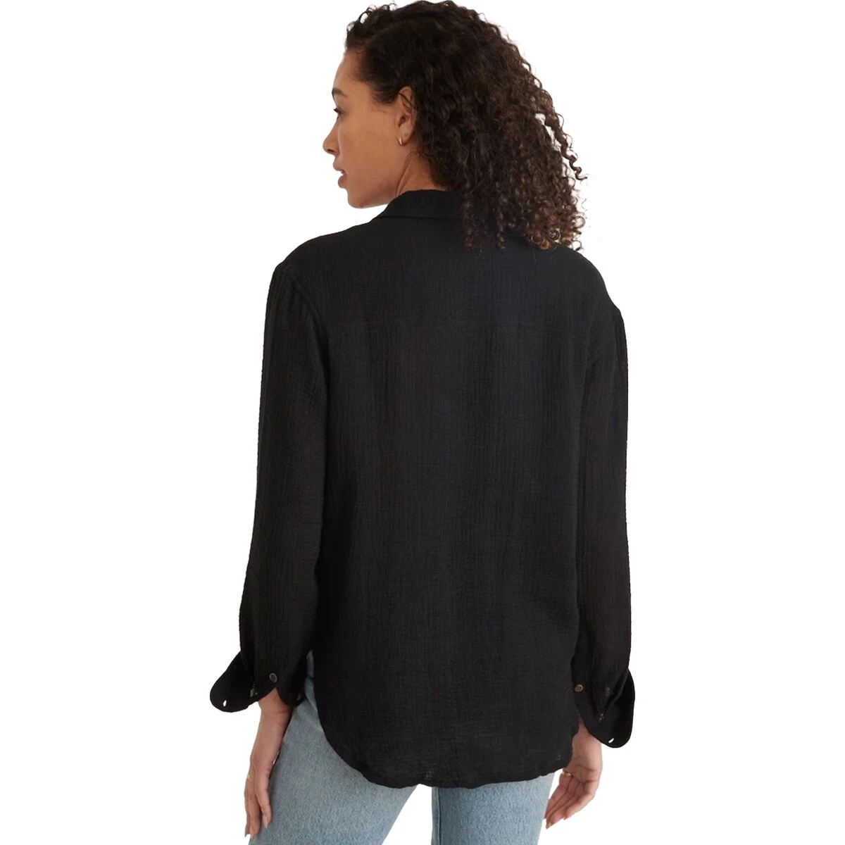 Marine Layer Reese Double Cloth Button-Up Shirt - Women's 6 Marine Layer Reese Double Cloth Button-Up Shirt - Women's - Image 6