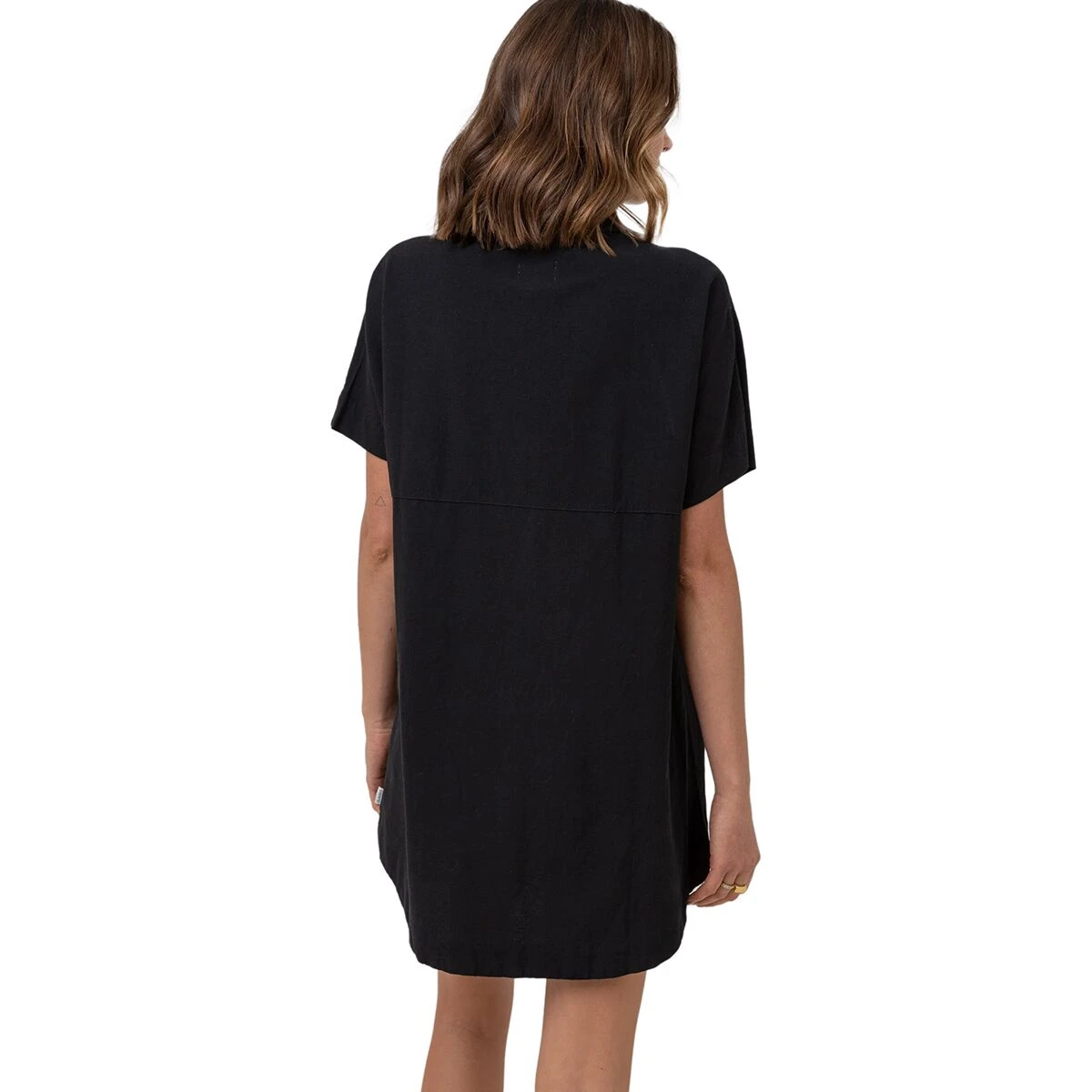 Rhythm Classic Shirt Dress - Women's 4 Rhythm Classic Shirt Dress - Women's - Image 4