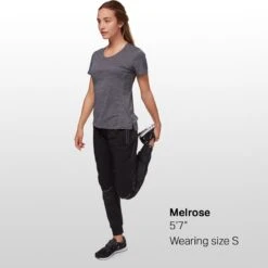 On Running Running Pant - Women's -Everlaces Cloth Shop BLA D10 2