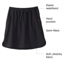 KAVU Ixtapa Skirt - Women's -Everlaces Cloth Shop BLA D10