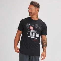 X Gallatin Laundry T-Shirt -Everlaces Cloth Shop BLA D10 3