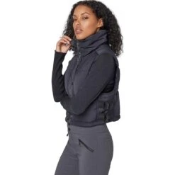 La Vitesse Crop Vest - Women's