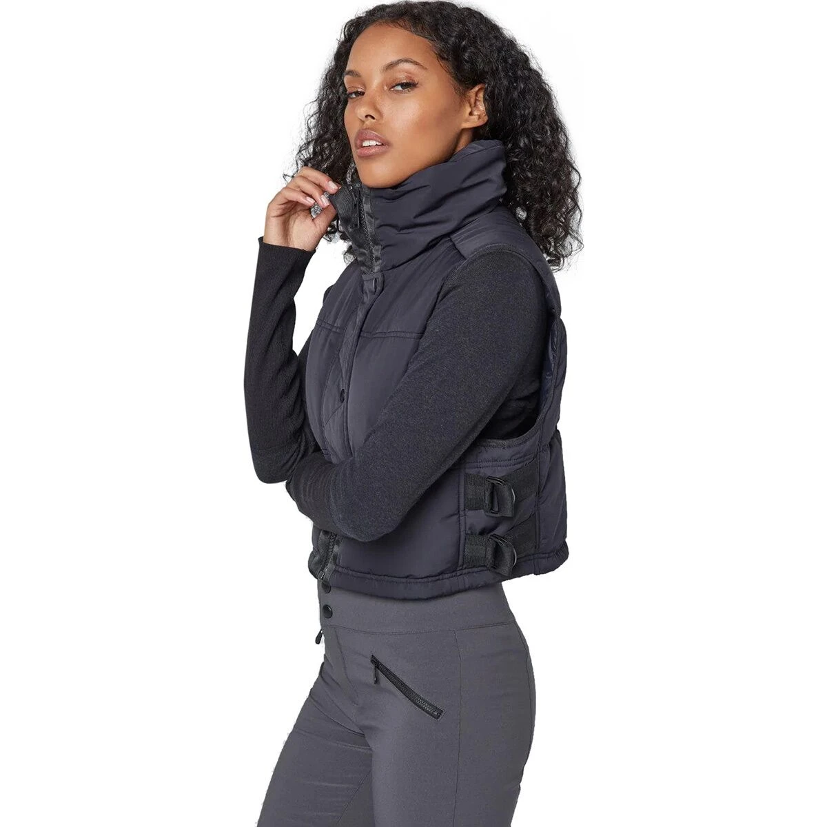 La Vitesse Crop Vest - Women's 1 La Vitesse Crop Vest - Women's