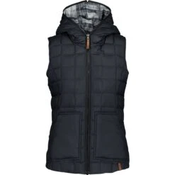 Obermeyer Zoe Reversible Down Vest - Women's 9 Obermeyer Zoe Reversible Down Vest - Women's -Everlaces Cloth Shop BLA D2 23