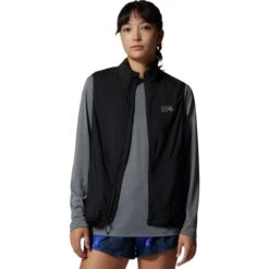 Mountain Hardwear Kor Airshell Vest - Women's -Everlaces Cloth Shop BLA D2 24