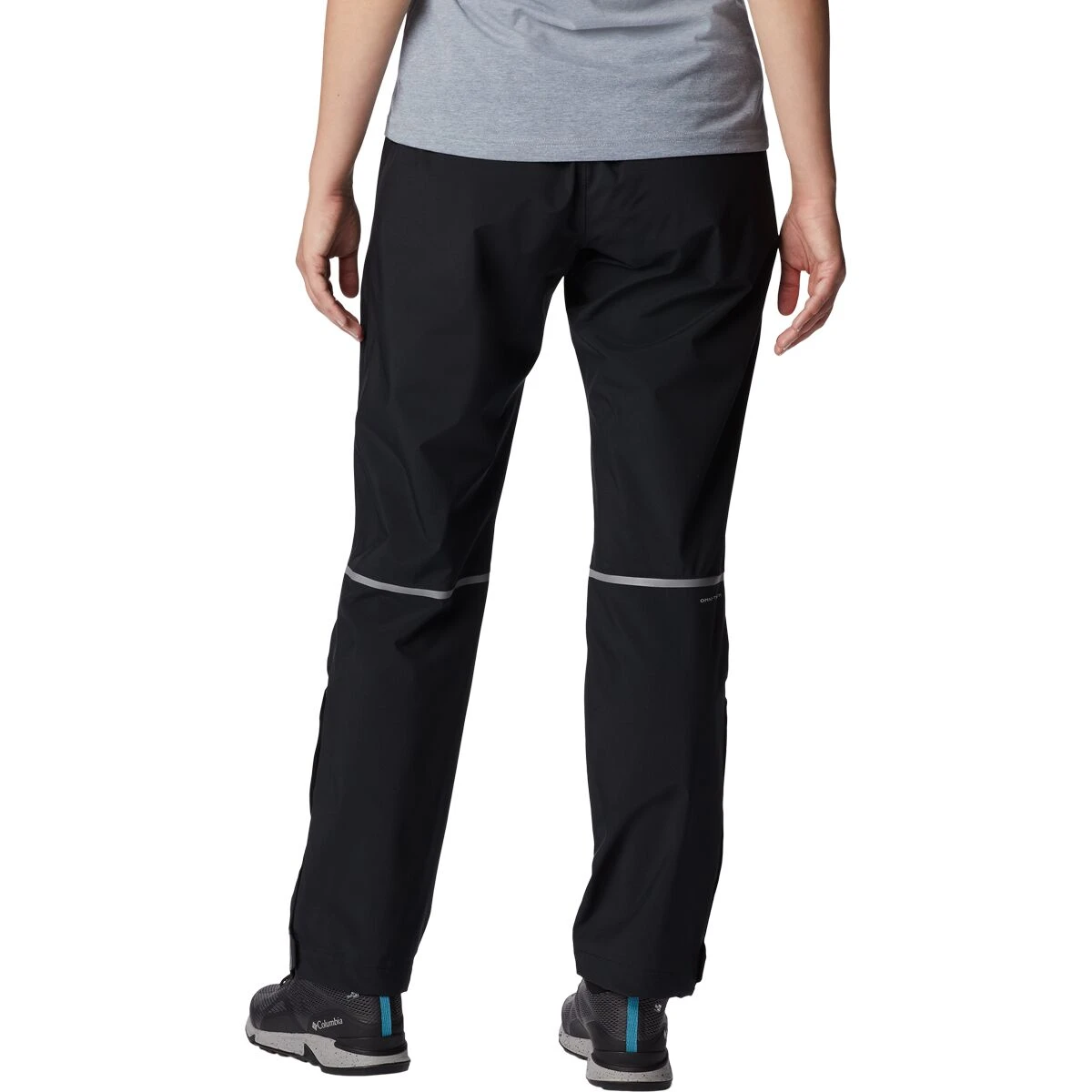 Columbia Hazy Trail Rain Pant - Women's 8 Columbia Hazy Trail Rain Pant - Women's - Image 8