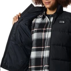 Mountain Hardwear Nevadan Down Vest - Women's -Everlaces Cloth Shop BLA D3 14