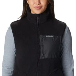 Columbia Holly Hideaway Vest - Women's -Everlaces Cloth Shop BLA D3 15