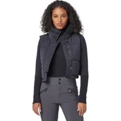 La Vitesse Crop Vest - Women's 7 La Vitesse Crop Vest - Women's -Everlaces Cloth Shop BLA D3 17