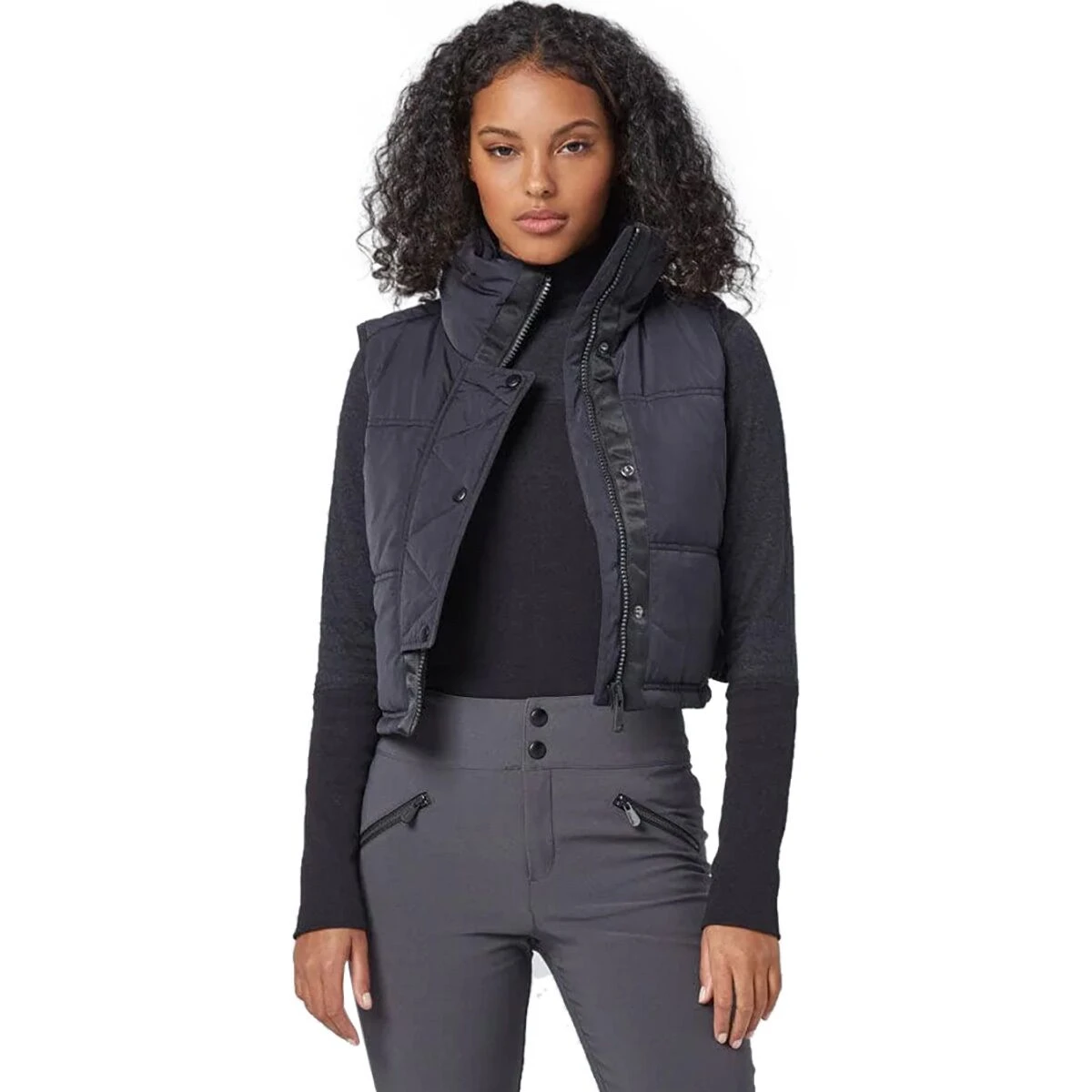 La Vitesse Crop Vest - Women's 3 La Vitesse Crop Vest - Women's - Image 3