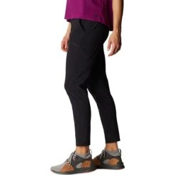 Mountain Hardwear Dynama/2 Ankle Pant - Women's -Everlaces Cloth Shop BLA D3 38