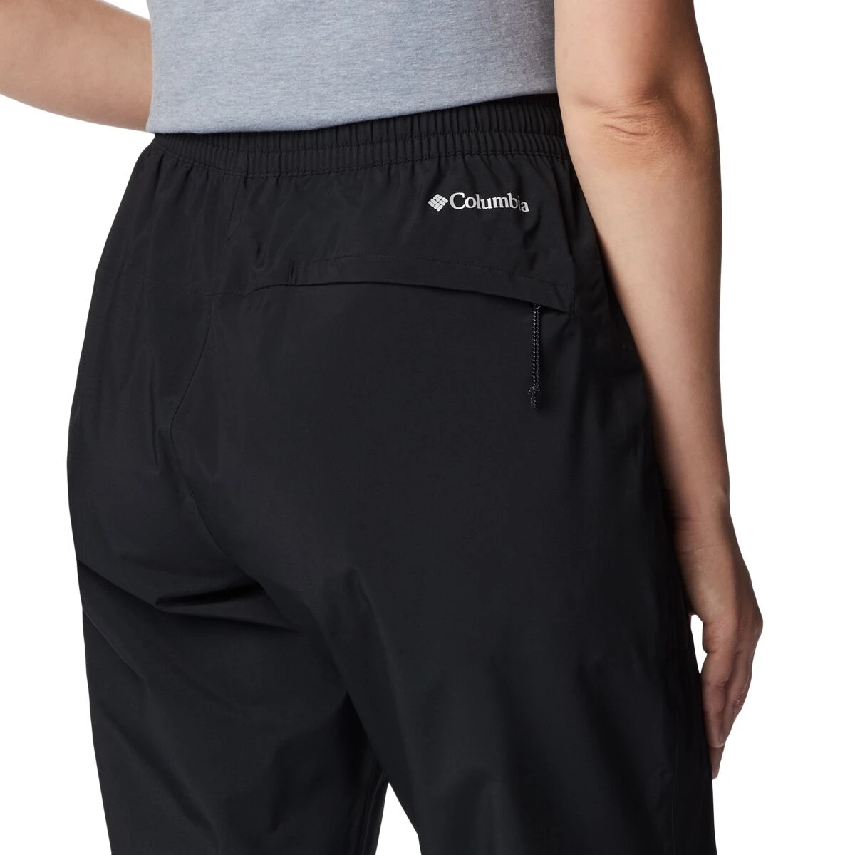 Columbia Hazy Trail Rain Pant - Women's 7 Columbia Hazy Trail Rain Pant - Women's - Image 7