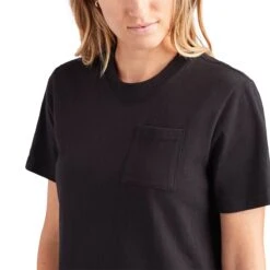 Dakine Cruiser HW Pocket Short-Sleeve T-Shirt - Women's -Everlaces Cloth Shop BLA D3 45