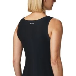 Columbia Chill River Printed Dress - Women's -Everlaces Cloth Shop BLA D3 50