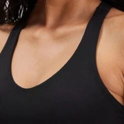 Girlfriend Collective Lola Float V-Neck Dress - Women's -Everlaces Cloth Shop BLA D3 51