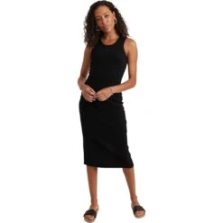 Marine Layer Lexi Daytime Dress - Women's -Everlaces Cloth Shop BLA D3 53