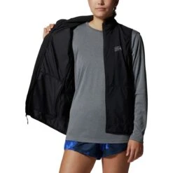 Mountain Hardwear Kor Airshell Vest - Women's -Everlaces Cloth Shop BLA D4 13