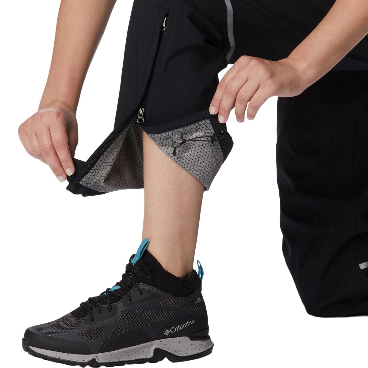 Columbia Hazy Trail Rain Pant - Women's 6 Columbia Hazy Trail Rain Pant - Women's - Image 6