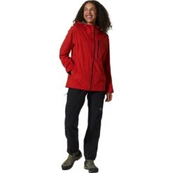 Mountain Hardwear Stretch Ozonic Pant - Women's -Everlaces Cloth Shop BLA D4 34