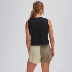 Icebreaker ZoneKnit Tank Top - Women's -Everlaces Cloth Shop BLA D5 15