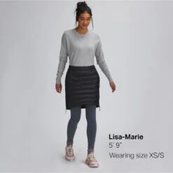 SKHOOP Short Down Skirt - Women's -Everlaces Cloth Shop BLA D5 2