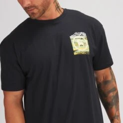 Boulder Landscape T-Shirt -Everlaces Cloth Shop BLA D5 29