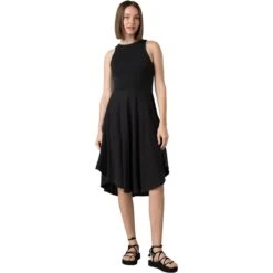 Prana Cozy Up Bayjour Dress - Women's -Everlaces Cloth Shop BLA D5 35