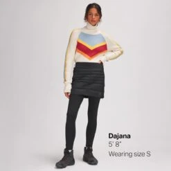 Stansbury ALLIED Down Skirt - Women's 12 Stansbury ALLIED Down Skirt - Women's -Everlaces Cloth Shop BLA D5 4