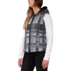 Obermeyer Zoe Reversible Down Vest - Women's 12 Obermeyer Zoe Reversible Down Vest - Women's -Everlaces Cloth Shop BLA D5 7
