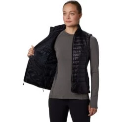 Mountain Hardwear Ghost Shadow Vest - Women's -Everlaces Cloth Shop BLA D6 10