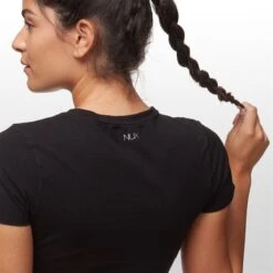 Shanti T-Shirt - Women's -Everlaces Cloth Shop BLA D6 12