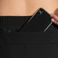 BROOKS Chaser 5in 2-in-1 Short - Women's -Everlaces Cloth Shop BLA D6 17