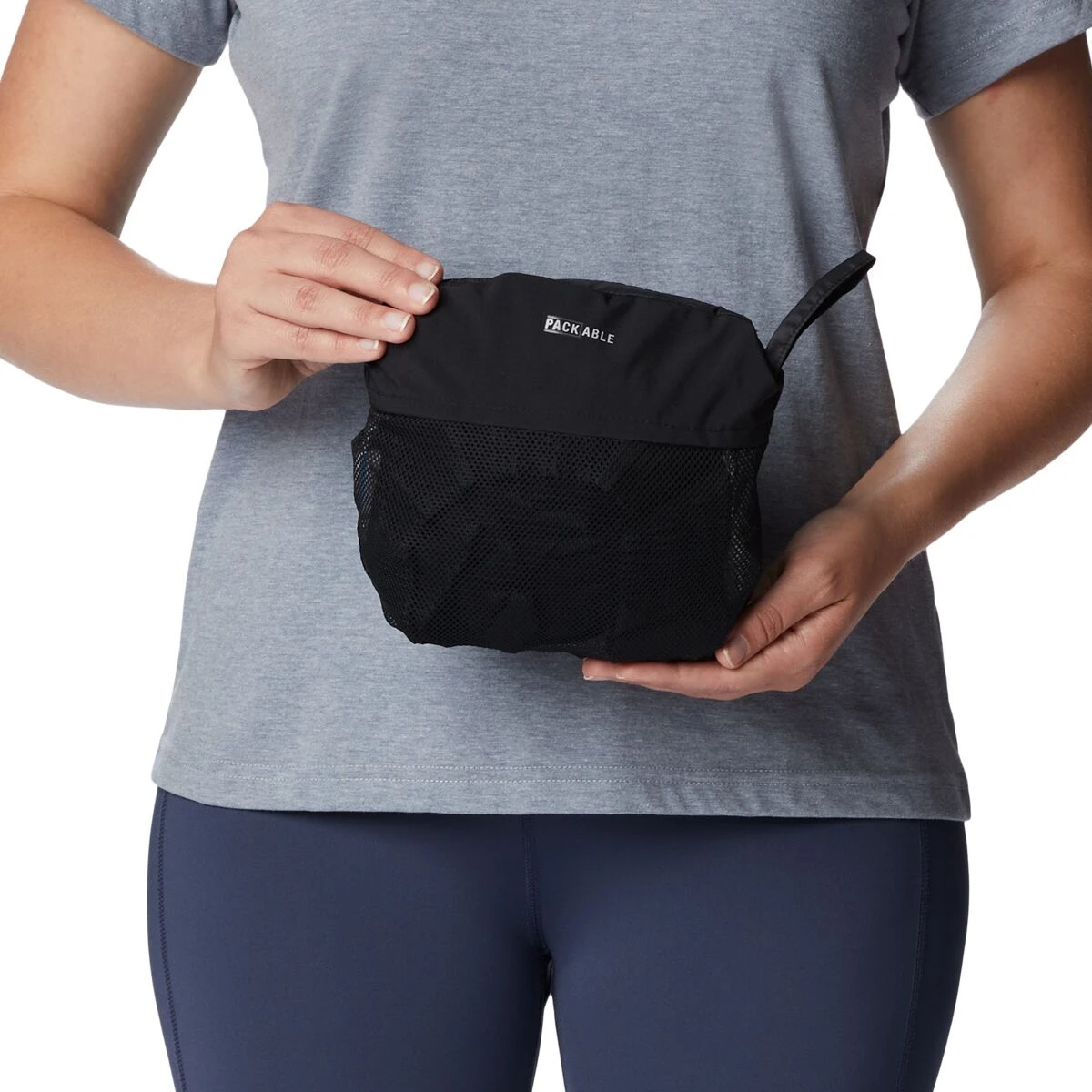 Columbia Hazy Trail Rain Pant - Women's 3 Columbia Hazy Trail Rain Pant - Women's - Image 3