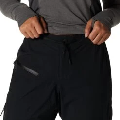 Mountain Hardwear Stretch Ozonic Pant - Women's -Everlaces Cloth Shop BLA D6 21