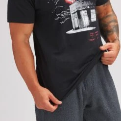 X Gallatin Laundry T-Shirt -Everlaces Cloth Shop BLA D6 25