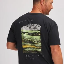 Boulder Landscape T-Shirt -Everlaces Cloth Shop BLA D6 26
