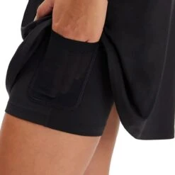 Girlfriend Collective Lola Float V-Neck Dress - Women's -Everlaces Cloth Shop BLA D6 27