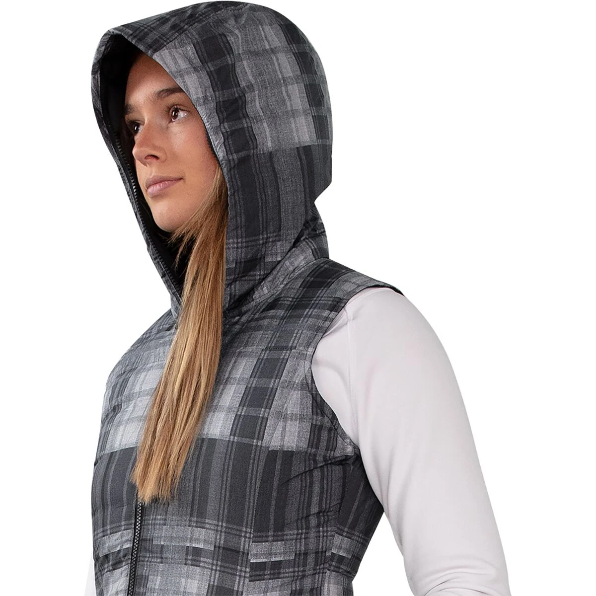 Obermeyer Zoe Reversible Down Vest - Women's 1 Obermeyer Zoe Reversible Down Vest - Women's
