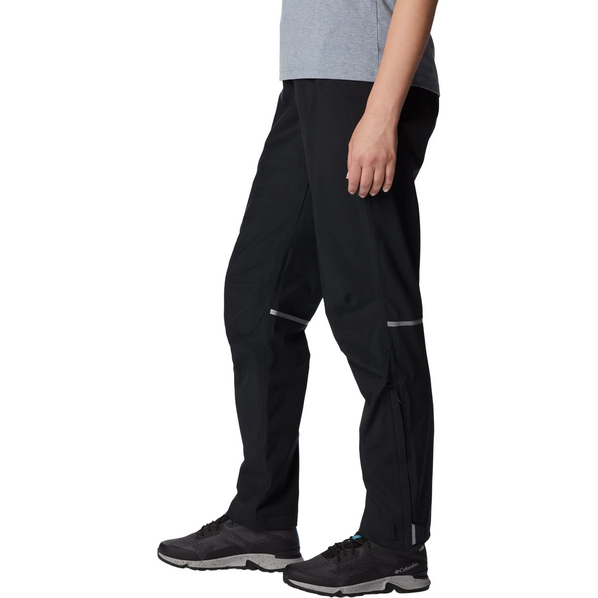 Columbia Hazy Trail Rain Pant - Women's 5 Columbia Hazy Trail Rain Pant - Women's - Image 5