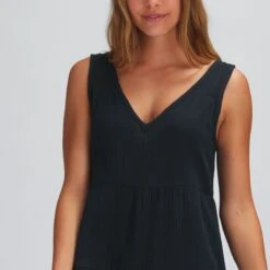 Marine Layer Corinne Maxi Dress - Women's -Everlaces Cloth Shop BLA D7 18