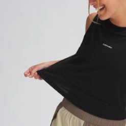 Icebreaker ZoneKnit Tank Top - Women's -Everlaces Cloth Shop BLA D7 9
