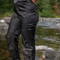 Outdoor Research Helium Rain Pant - Women's -Everlaces Cloth Shop BLA D8 8