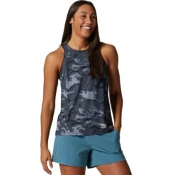 Mountain Hardwear Crater Lake Tank Top - Women's -Everlaces Cloth Shop BLSLCRCAPR