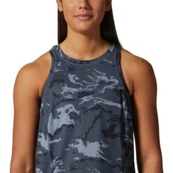 Mountain Hardwear Crater Lake Tank Top - Women's -Everlaces Cloth Shop BLSLCRCAPR D4