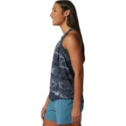 Mountain Hardwear Crater Lake Tank Top - Women's -Everlaces Cloth Shop BLSLCRCAPR D5