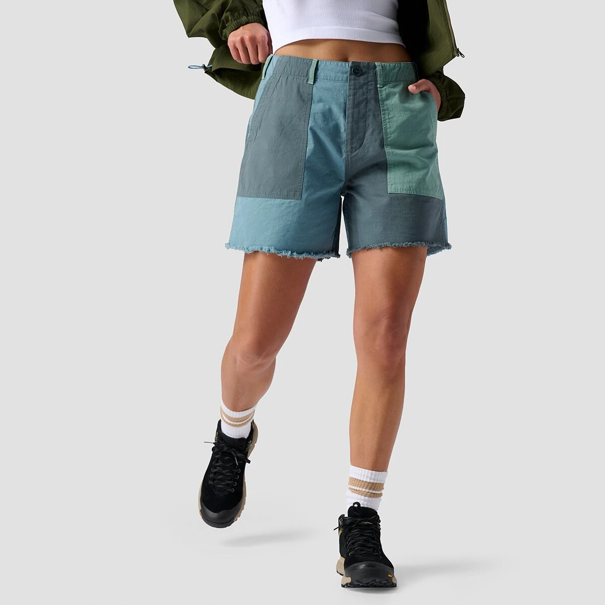 Patch Pocket Short - Women's 2 Patch Pocket Short - Women's - Image 2