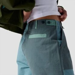 Patch Pocket Short - Women's 9 Patch Pocket Short - Women's -Everlaces Cloth Shop BLUCOM D10