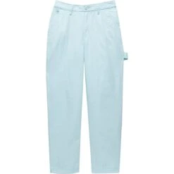 Vans Ground Work Pant - Women's -Everlaces Cloth Shop BLUGLO D2 1