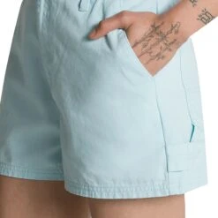Vans Ground Work Short - Women's -Everlaces Cloth Shop BLUGLO D4